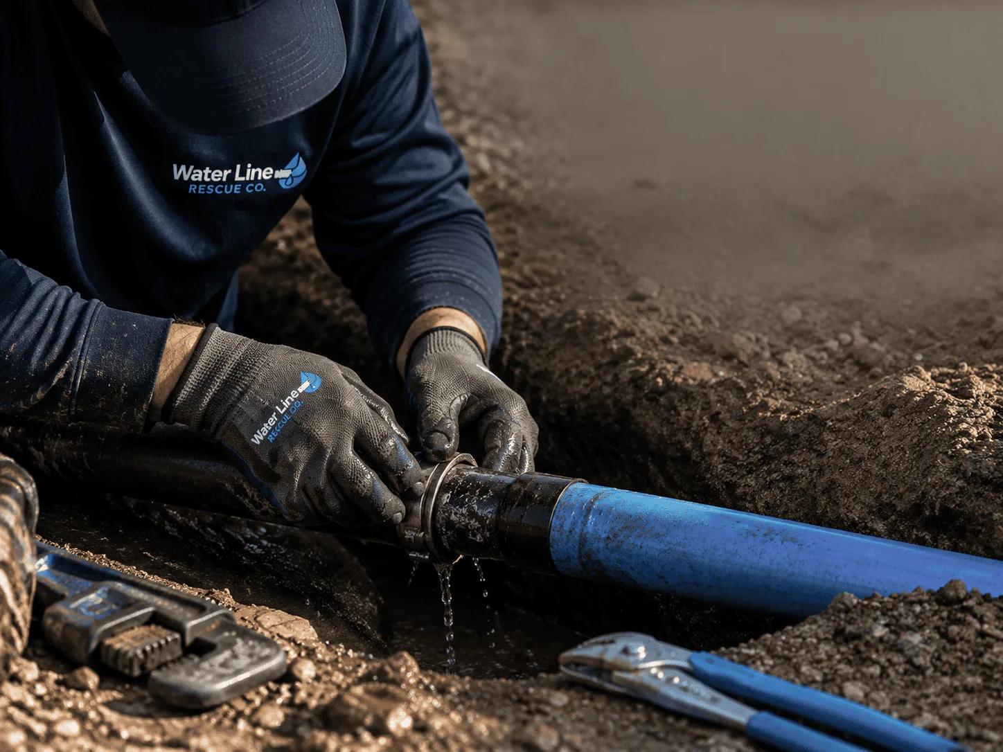 Why choose Water Line Repair in Sarasota, FL